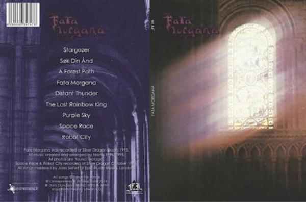 Fata Morgana - Fata Morgana A5-Digi-CD